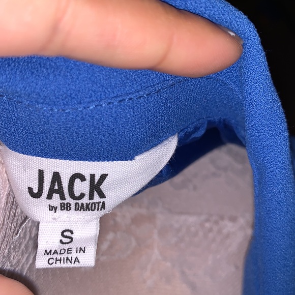 Beautiful never worn blue blazer - Picture 4 of 4